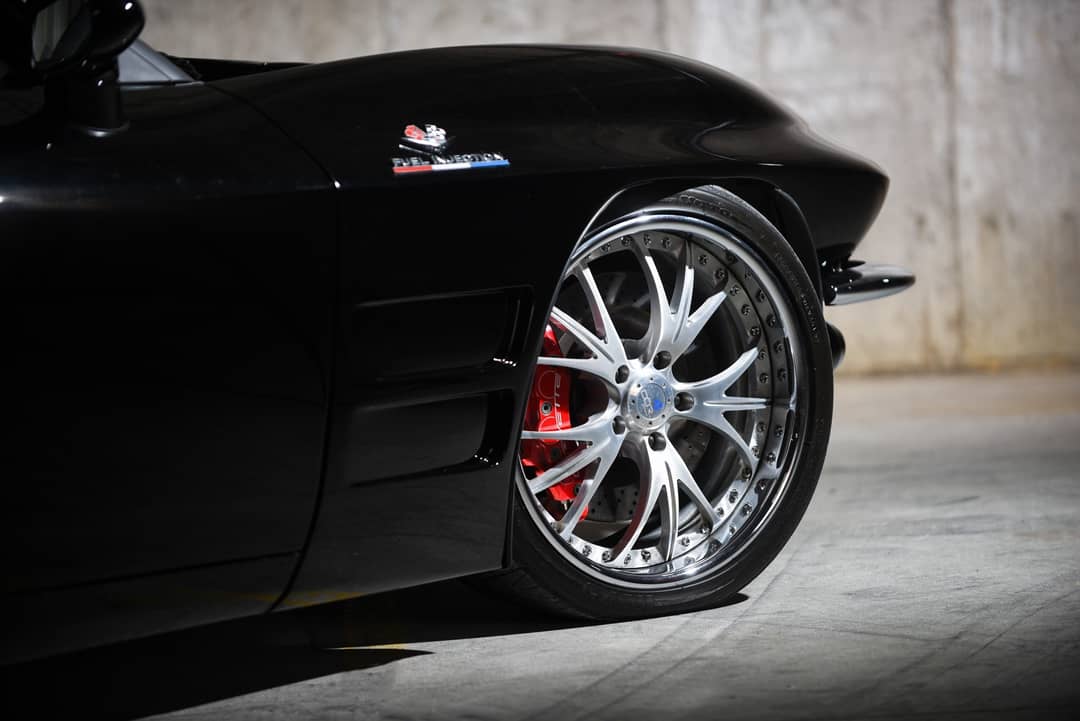 2013 Chevrolet Corvette Karl Kustom Split Window — photo 36