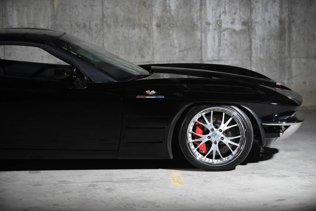 2013 Chevrolet Corvette Karl Kustom Split Window — photo 37