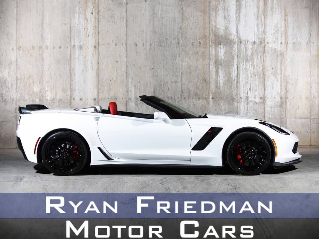 2016 Chevrolet Corvette Z06 — photo 1