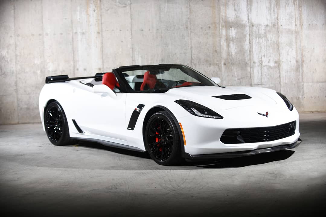 2016 Chevrolet Corvette Z06 — photo 2