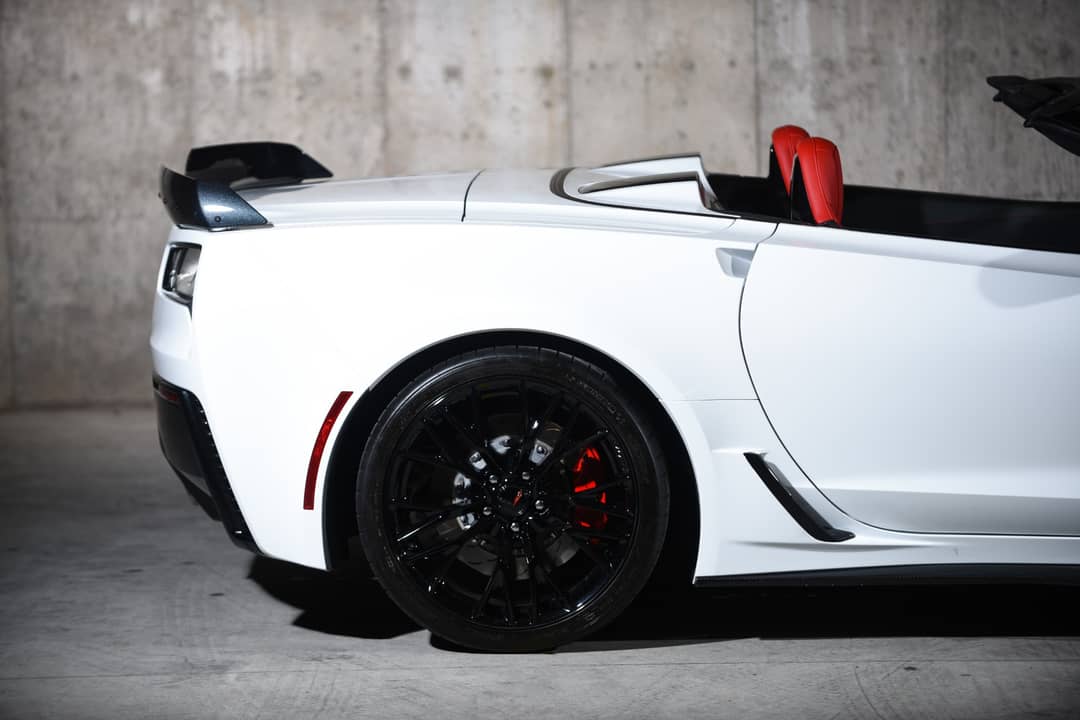 2016 Chevrolet Corvette Z06 — photo 3