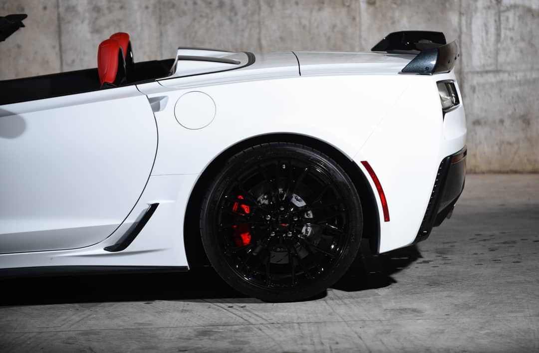2016 Chevrolet Corvette Z06 — photo 20