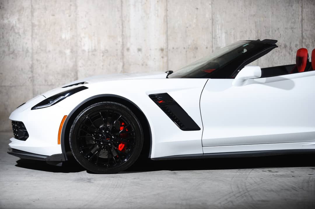 2016 Chevrolet Corvette Z06 — photo 21