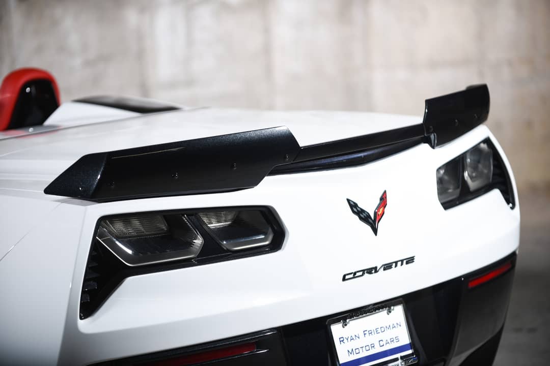 2016 Chevrolet Corvette Z06 — photo 24