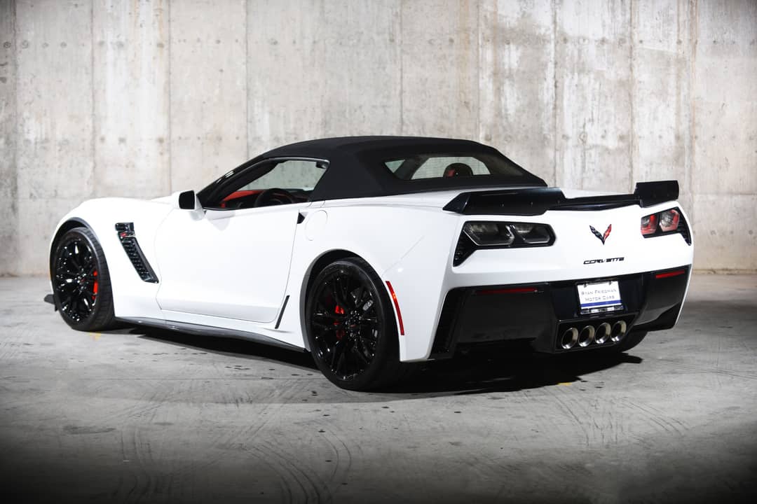 2016 Chevrolet Corvette Z06 — photo 26