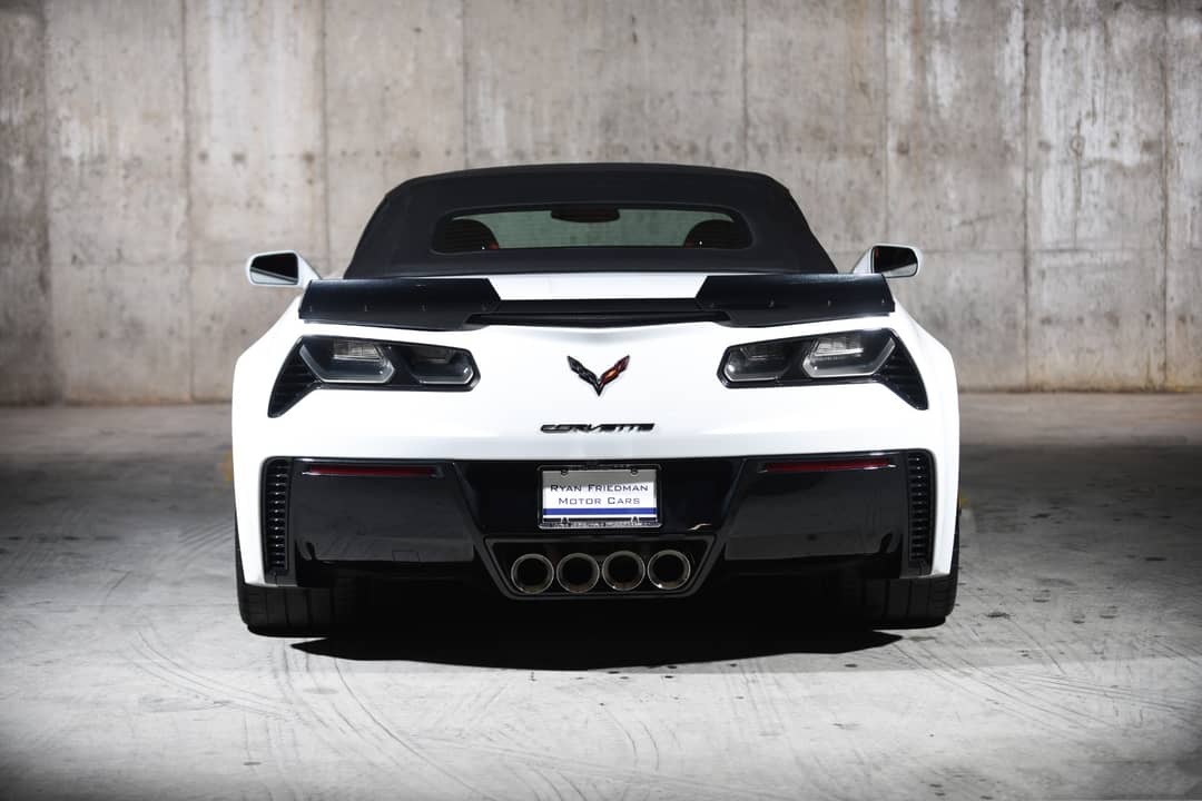 2016 Chevrolet Corvette Z06 — photo 27