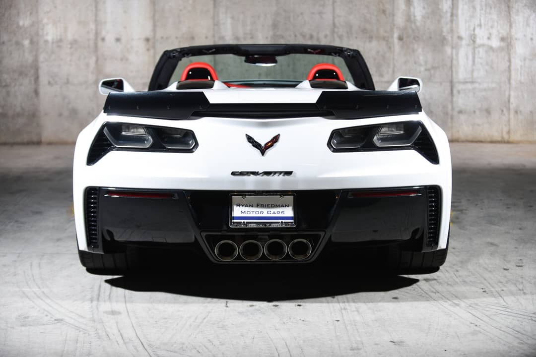 2016 Chevrolet Corvette Z06 — photo 30