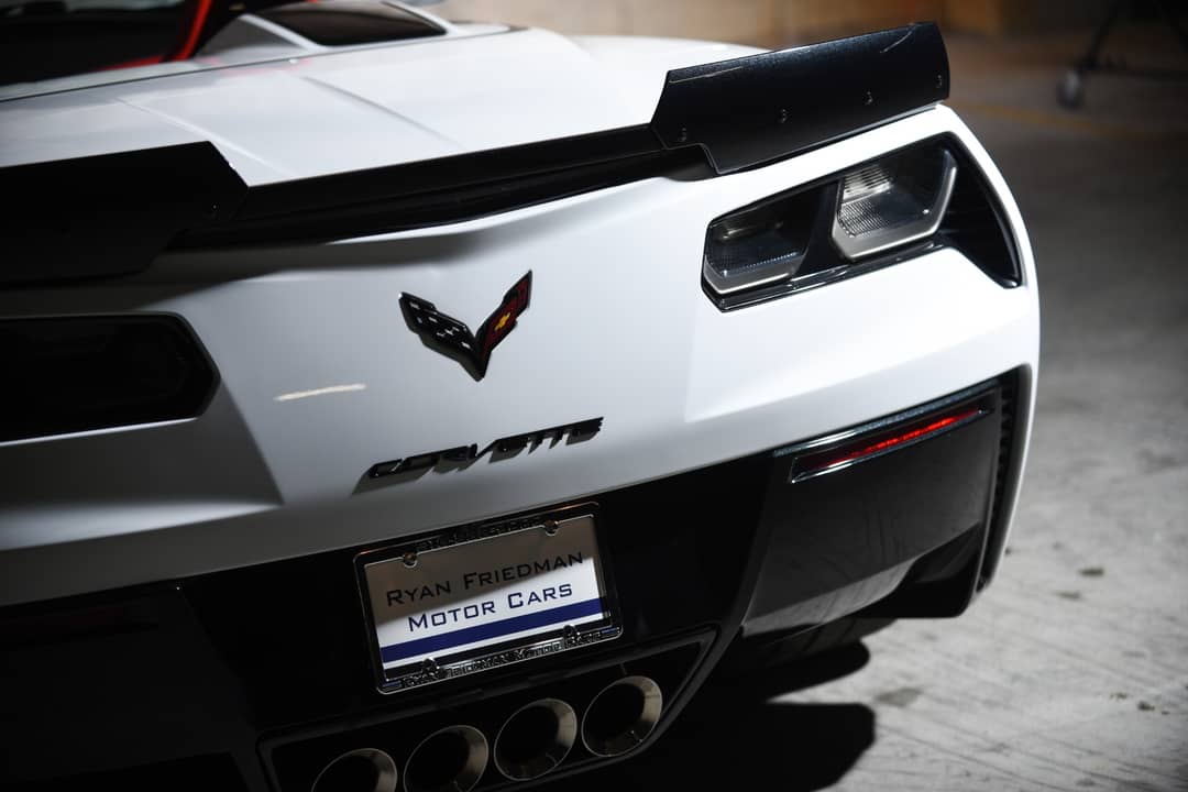 2016 Chevrolet Corvette Z06 — photo 31