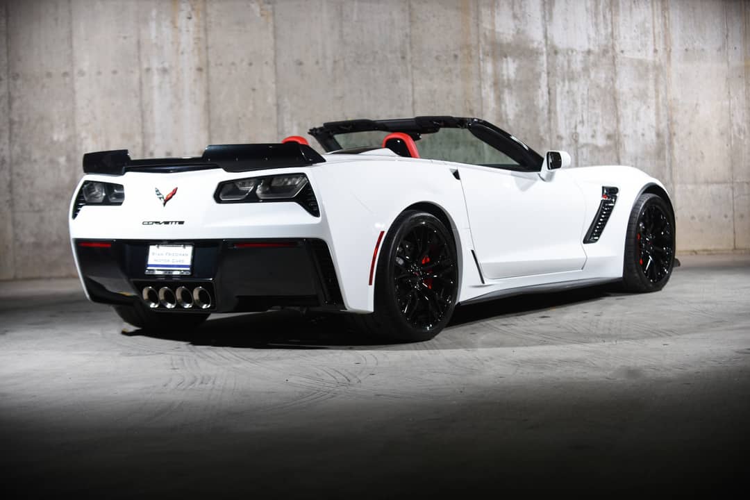 2016 Chevrolet Corvette Z06 — photo 33