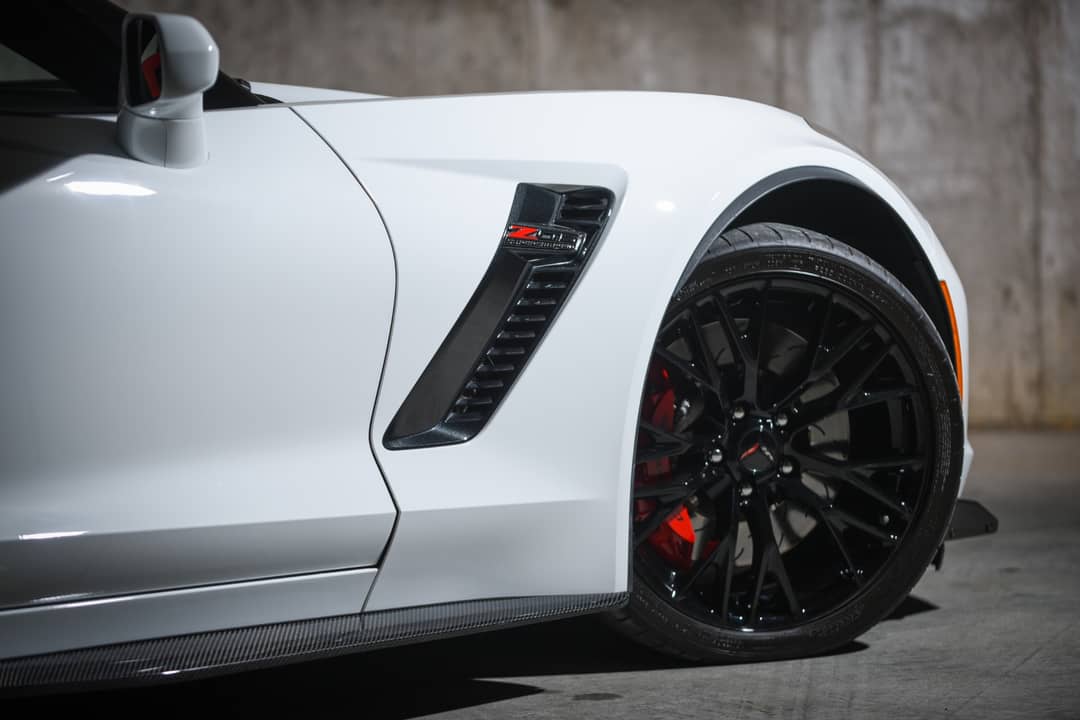 2016 Chevrolet Corvette Z06 — photo 34