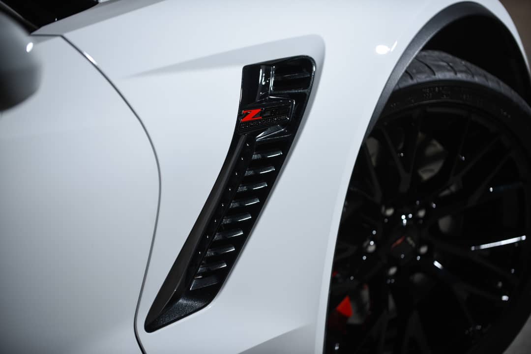2016 Chevrolet Corvette Z06 — photo 35