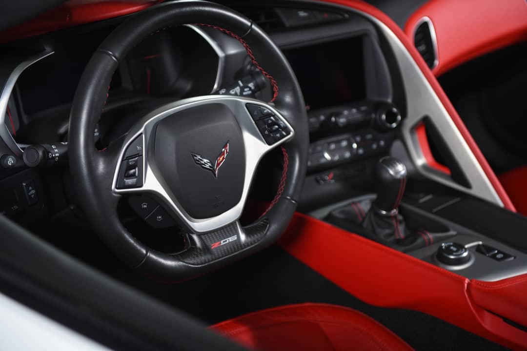 2016 Chevrolet Corvette Z06 — photo 39