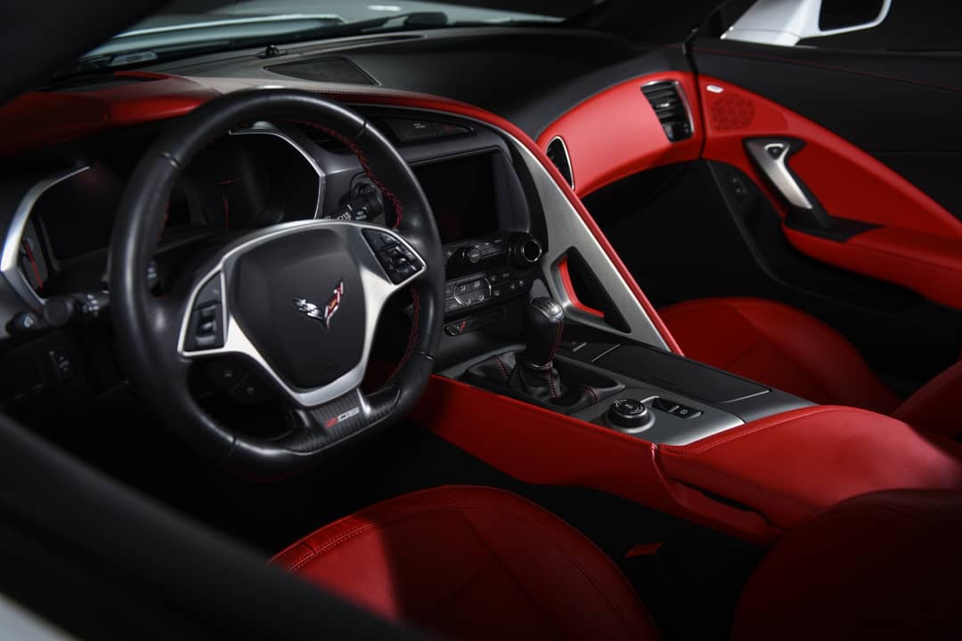 2016 Chevrolet Corvette Z06 — photo 40