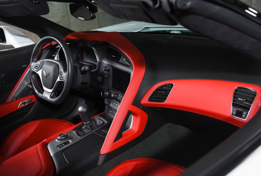 2016 Chevrolet Corvette Z06 — photo 41