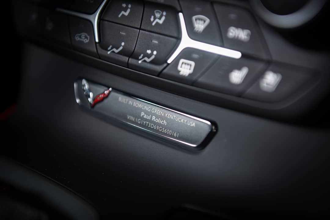2016 Chevrolet Corvette Z06 — photo 43
