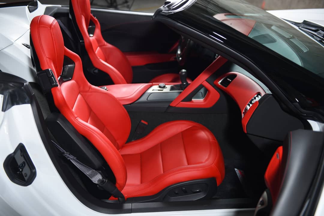 2016 Chevrolet Corvette Z06 — photo 53
