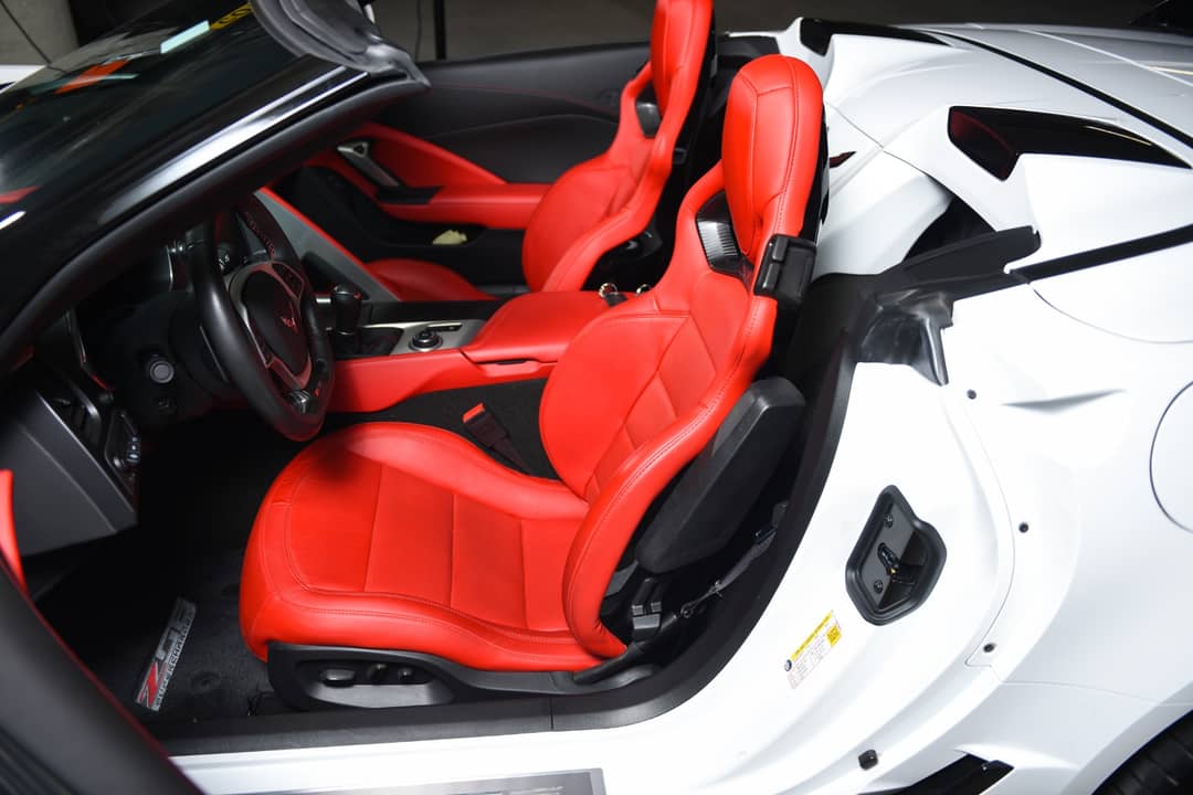 2016 Chevrolet Corvette Z06 — photo 55