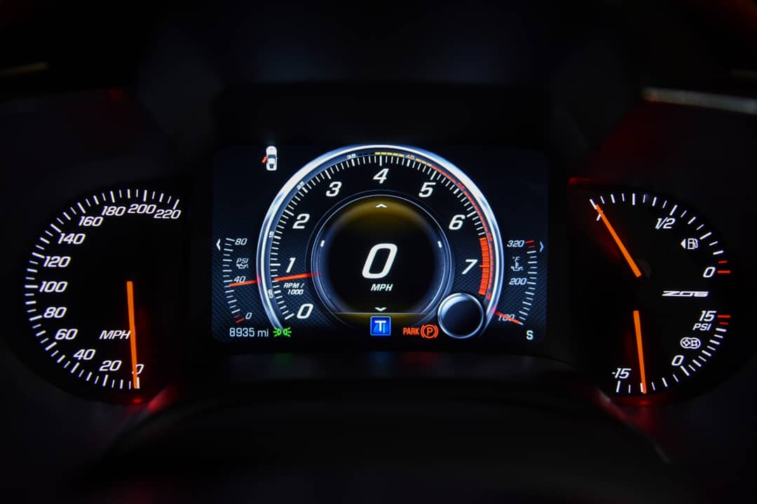 2016 Chevrolet Corvette Z06 — photo 63