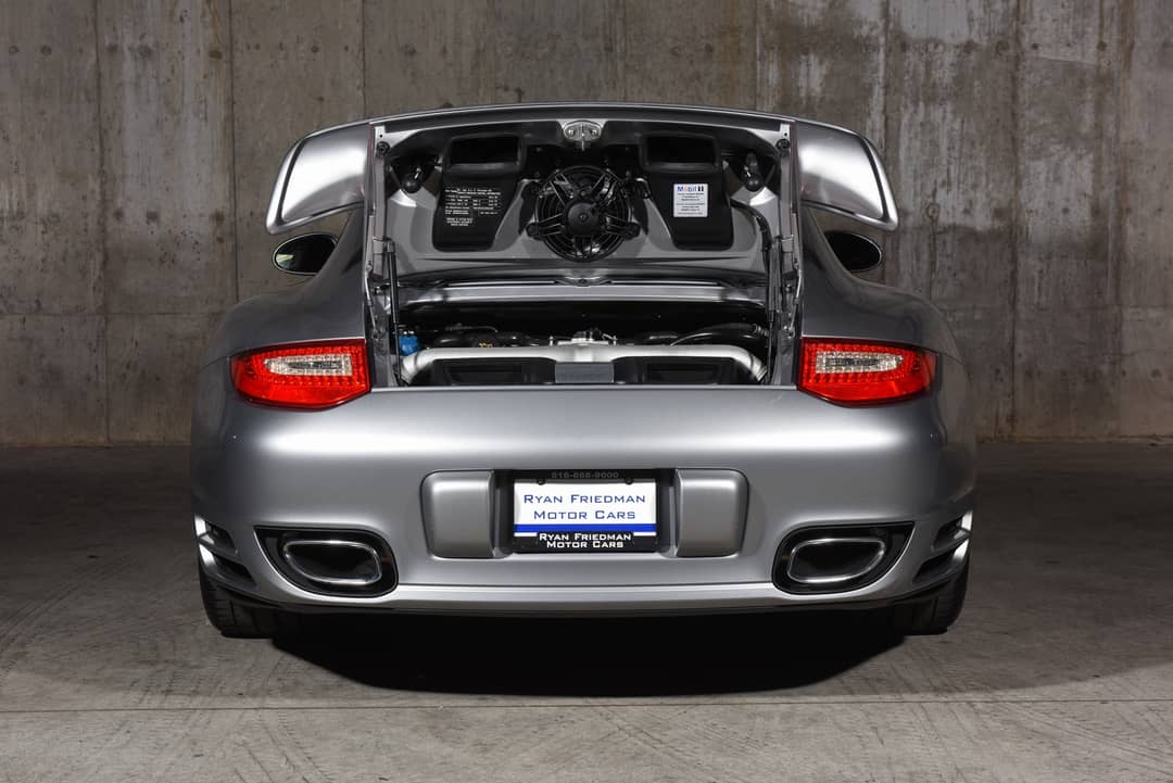 2011 Porsche 911 Turbo — photo 11