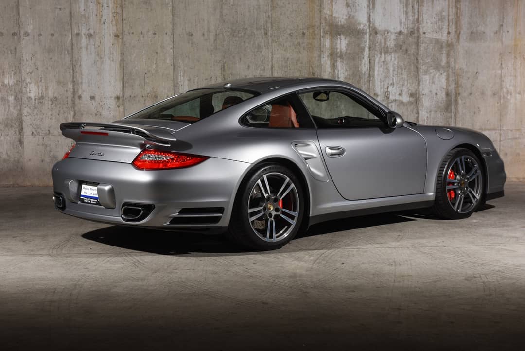2011 Porsche 911 Turbo — photo 12
