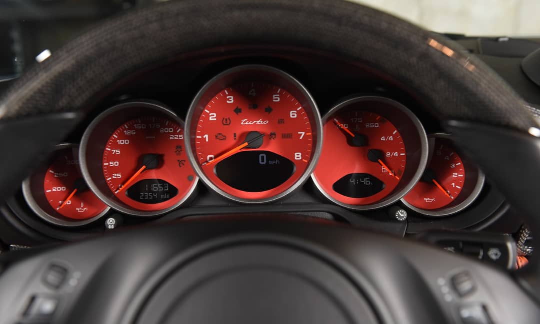 2011 Porsche 911 Turbo — photo 20