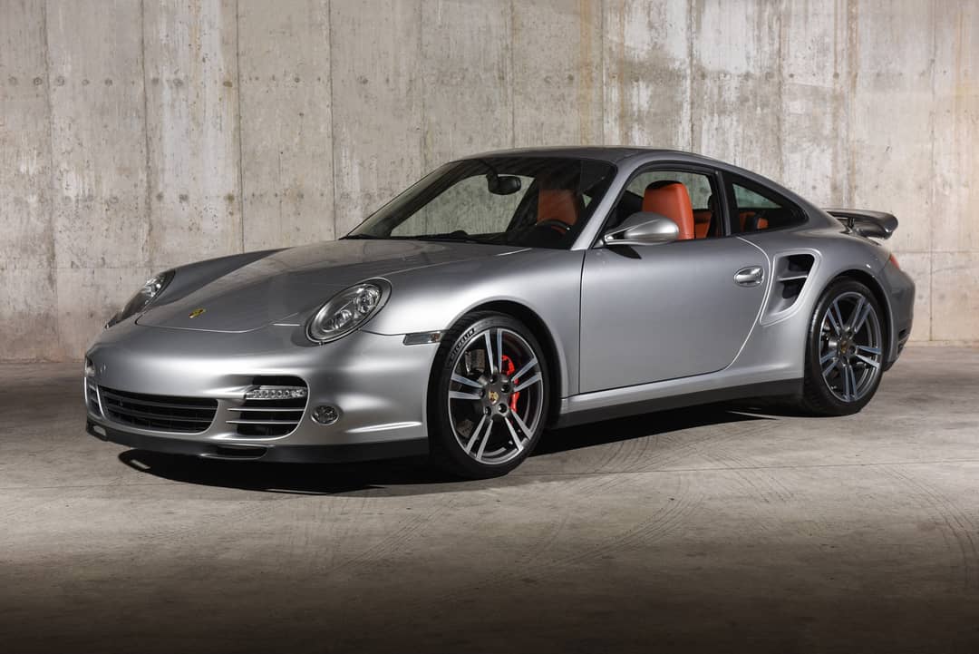 2011 Porsche 911 Turbo — photo 6