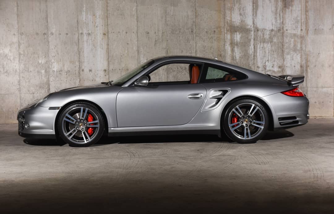 2011 Porsche 911 Turbo — photo 7