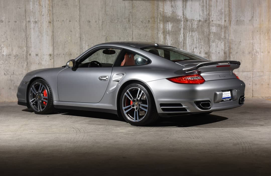 2011 Porsche 911 Turbo — photo 8