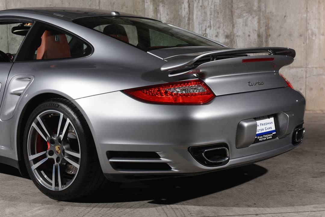 2011 Porsche 911 Turbo — photo 9