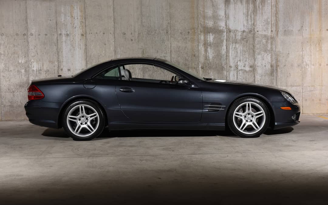2008 Mercedes-Benz SL-Class SL 550 — photo 2
