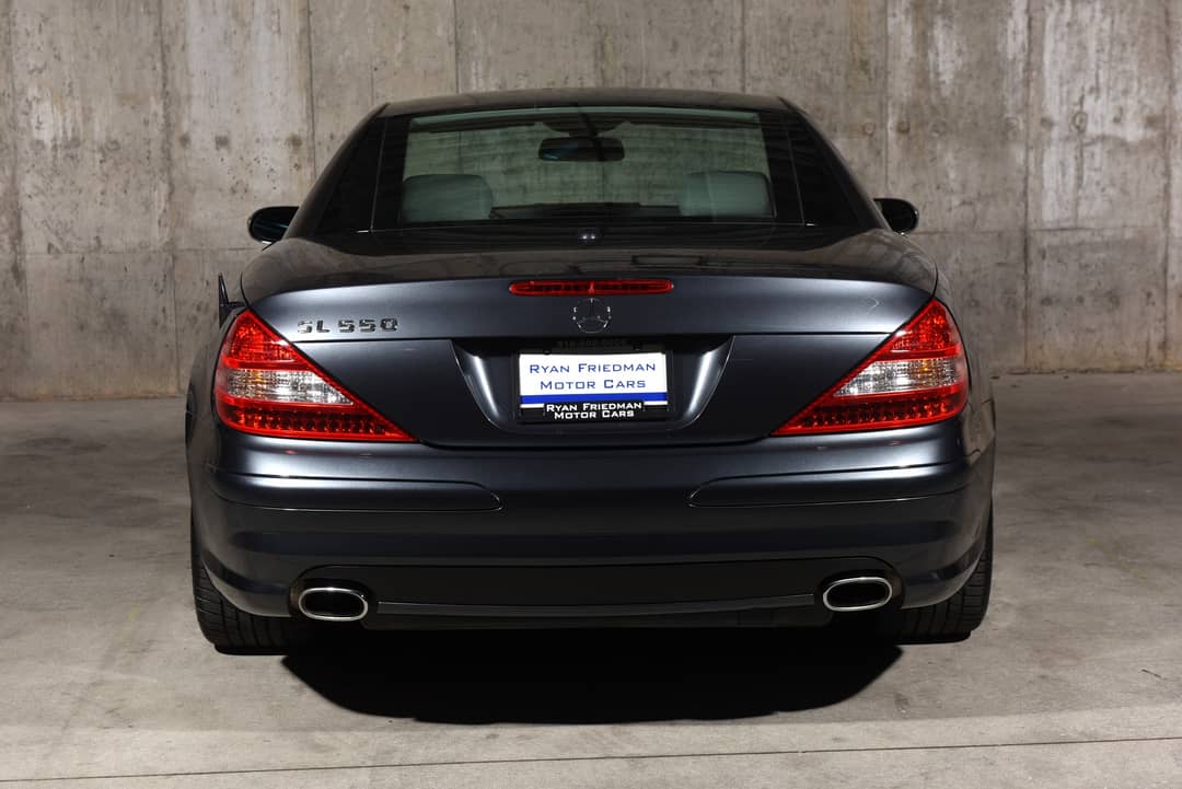 2008 Mercedes-Benz SL-Class SL 550 — photo 11