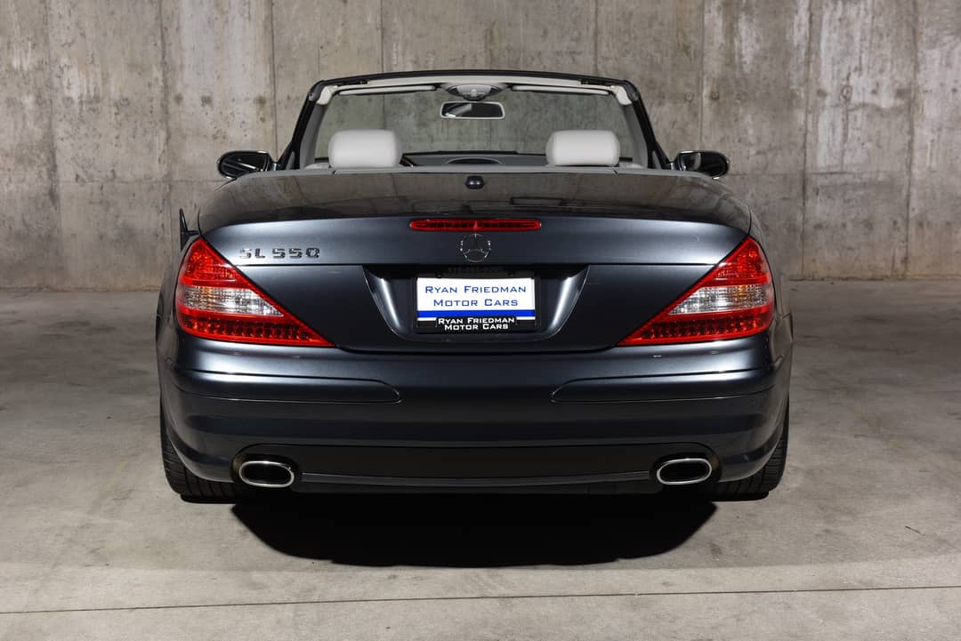 2008 Mercedes-Benz SL-Class SL 550 — photo 12