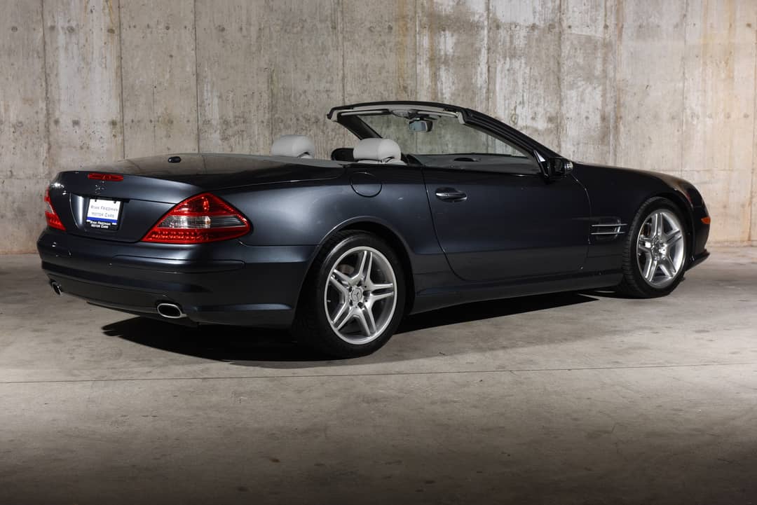 2008 Mercedes-Benz SL-Class SL 550 — photo 14