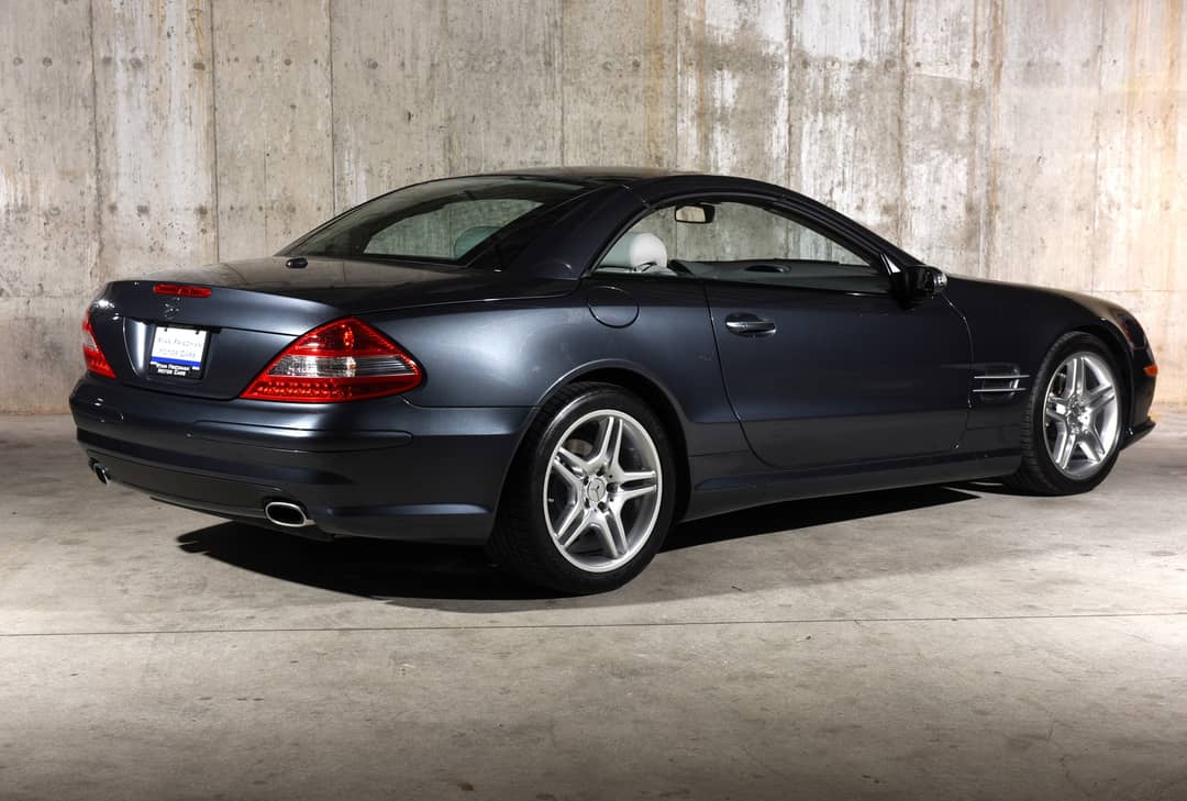 2008 Mercedes-Benz SL-Class SL 550 — photo 15
