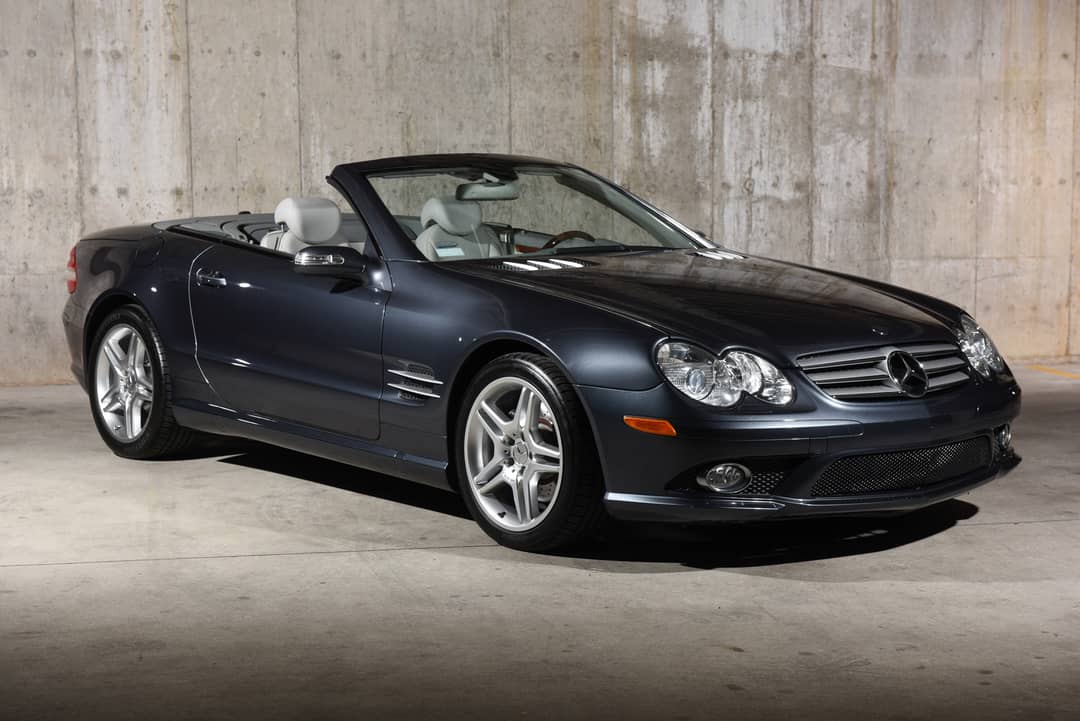 2008 Mercedes-Benz SL-Class SL 550 — photo 3