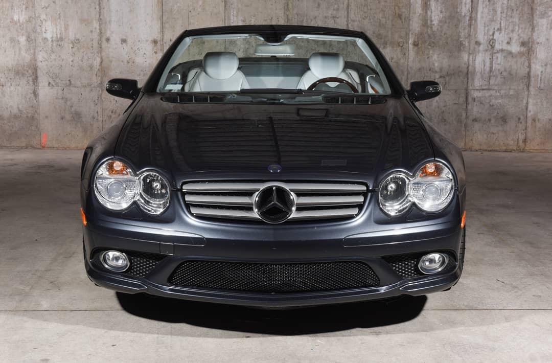 2008 Mercedes-Benz SL-Class SL 550 — photo 4