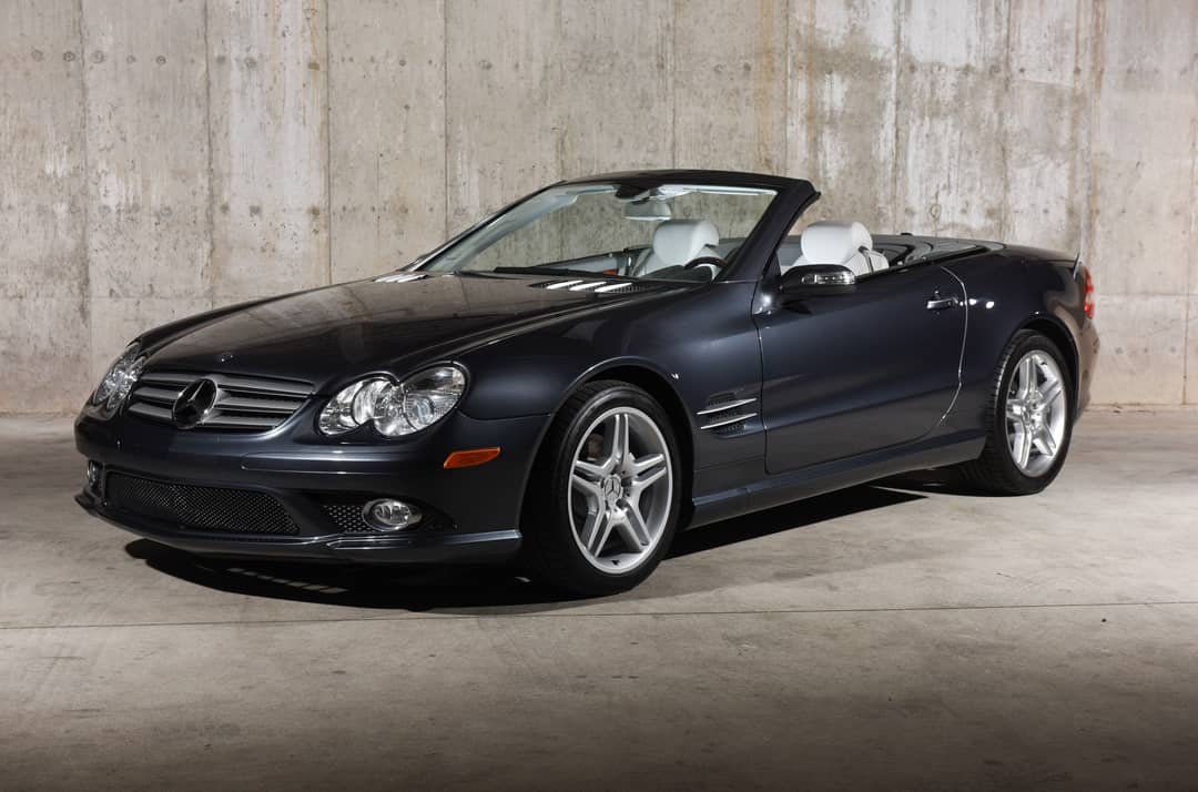 2008 Mercedes-Benz SL-Class SL 550 — photo 7