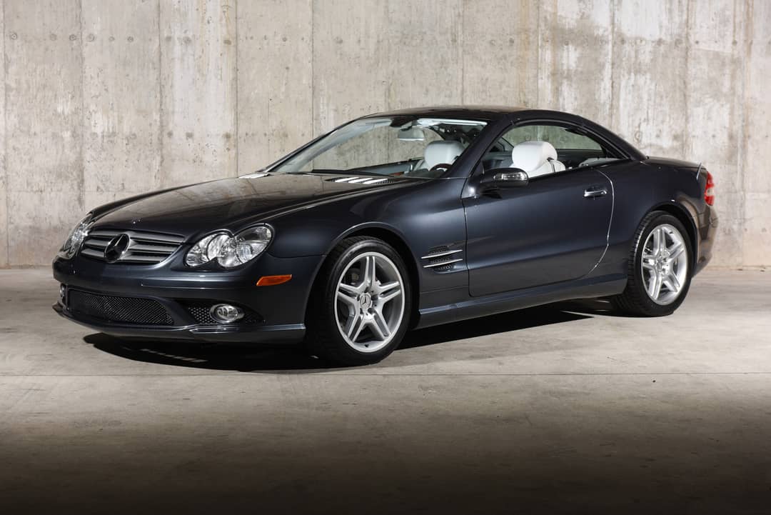 2008 Mercedes-Benz SL-Class SL 550 — photo 8