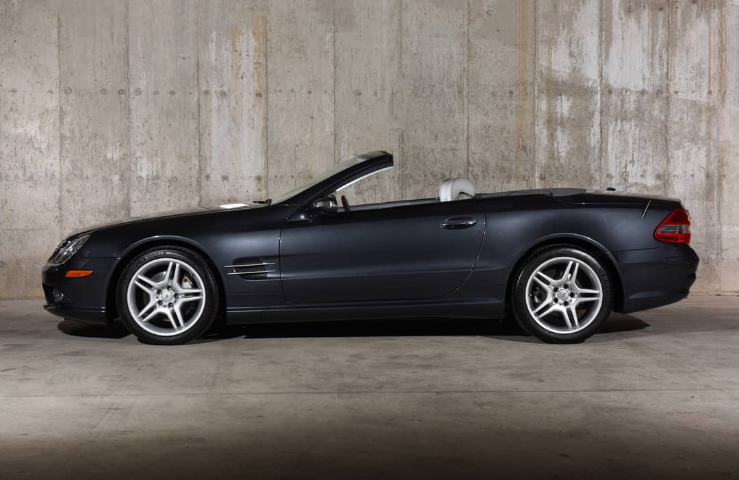 2008 Mercedes-Benz SL-Class SL 550 — photo 9