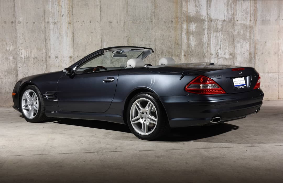 2008 Mercedes-Benz SL-Class SL 550 — photo 10
