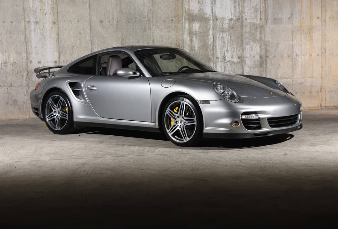 2007 Porsche 911 Turbo — photo 2