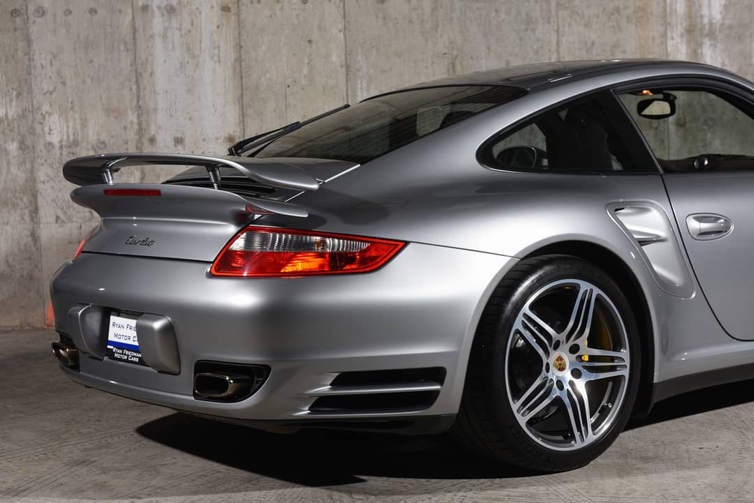 2007 Porsche 911 Turbo — photo 13