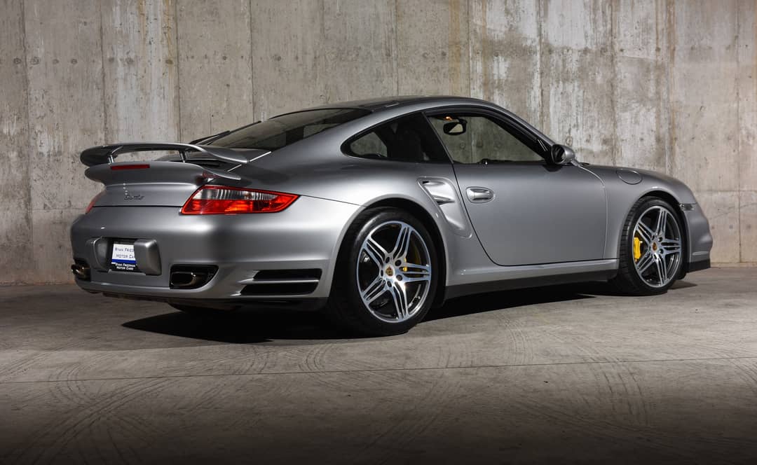 2007 Porsche 911 Turbo — photo 14