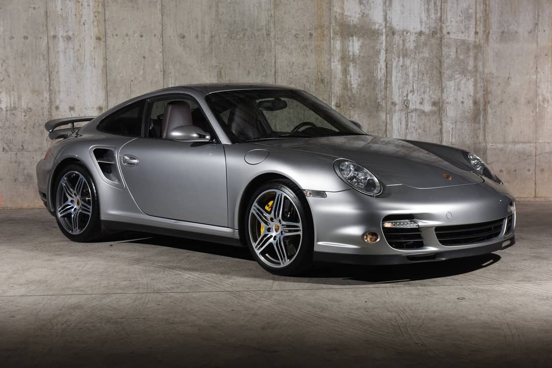 2007 Porsche 911 Turbo — photo 3
