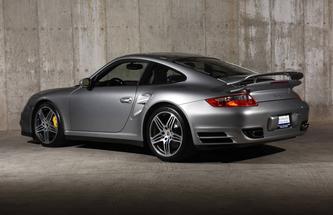 2007 Porsche 911 Turbo — photo 8