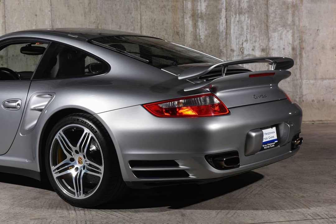 2007 Porsche 911 Turbo — photo 9