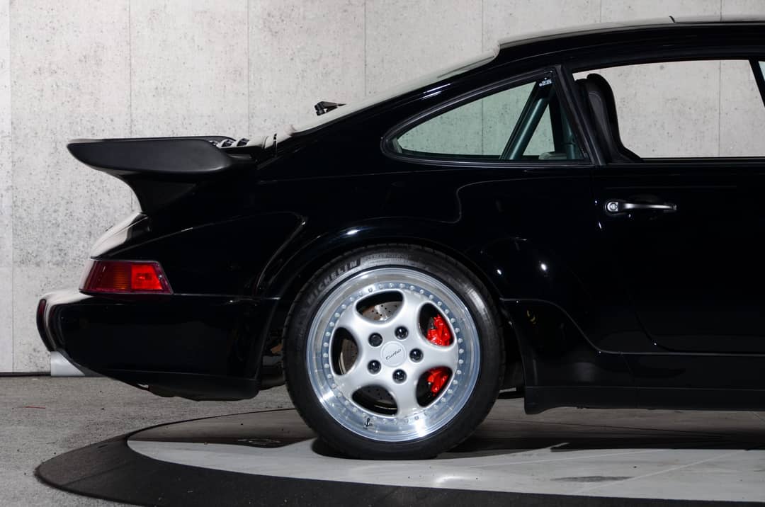 1994 Porsche 911 Turbo 3.6 — photo 2