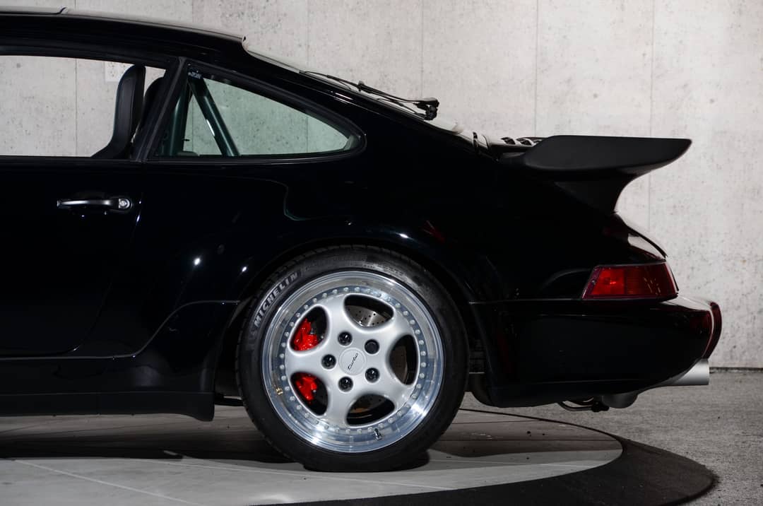 1994 Porsche 911 Turbo 3.6 — photo 11