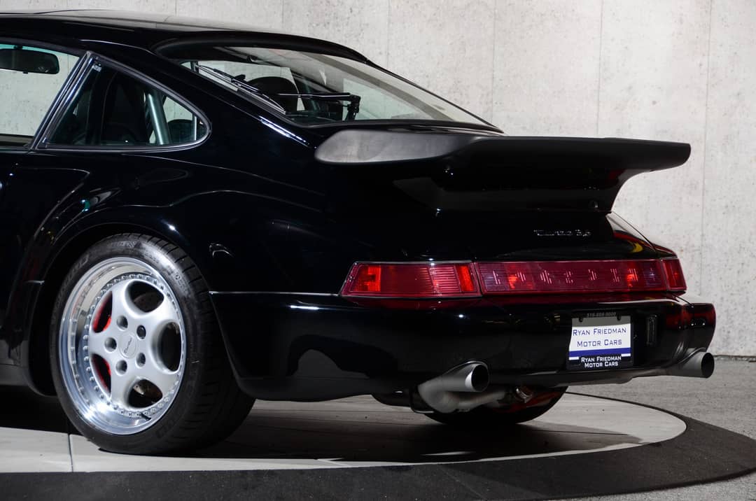 1994 Porsche 911 Turbo 3.6 — photo 12