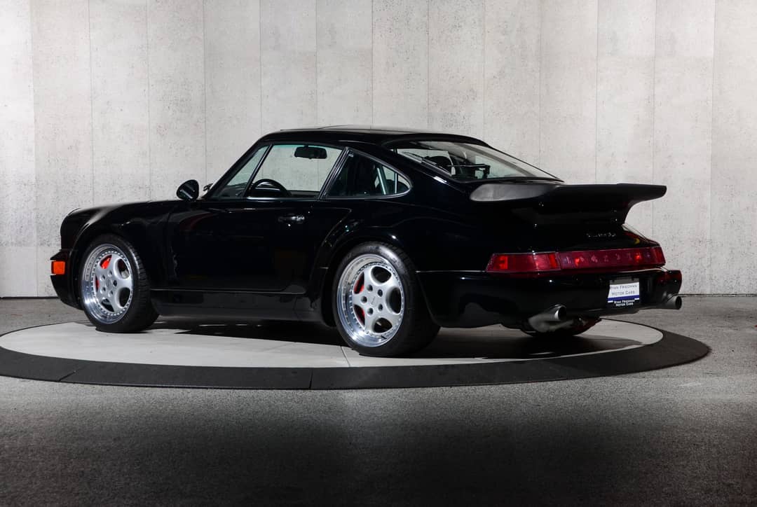 1994 Porsche 911 Turbo 3.6 — photo 13